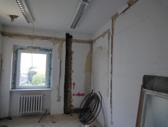 Badsanierung Stand vorher - Tresor F & E GmbH Dessau