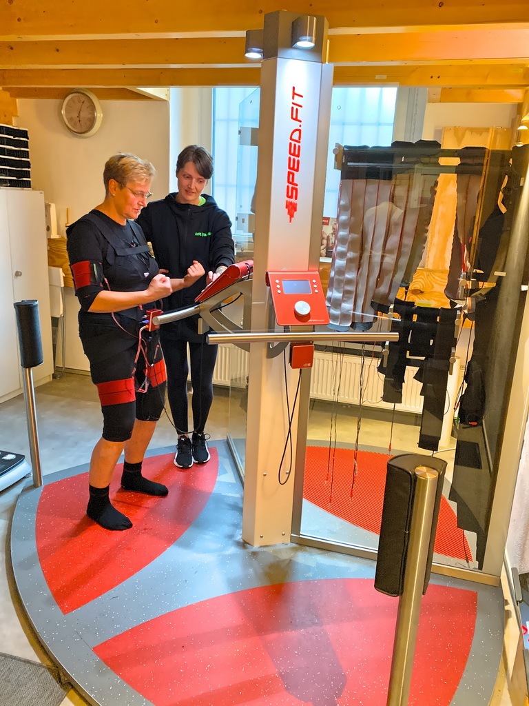 EMS Speedfit Training Dessau