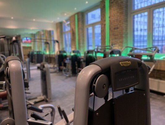 Gerätezirkel Fitnesstudio Dessau